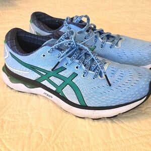 Asics Gel Nimbus 24 Limited Edition Arctic Sky Cilantro